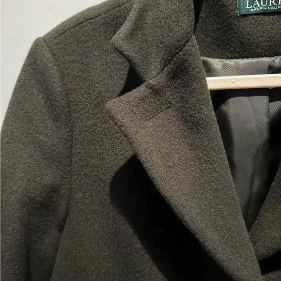 Ralph Lauren Wool Coat - Picture 3 of 11
